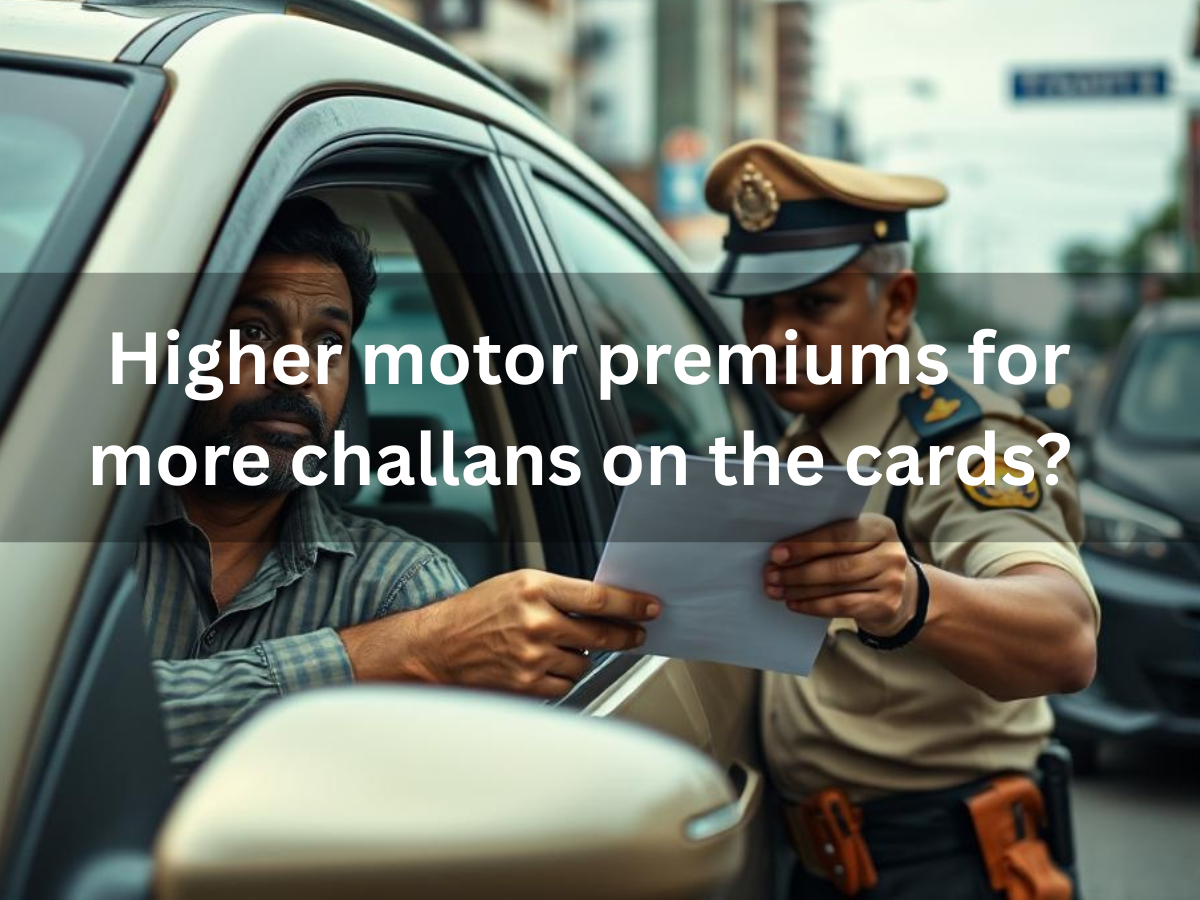 Higher motor insurance premium this year if more than 2 traffic challans levied last year? Here’s what experts say post thumbnail image
